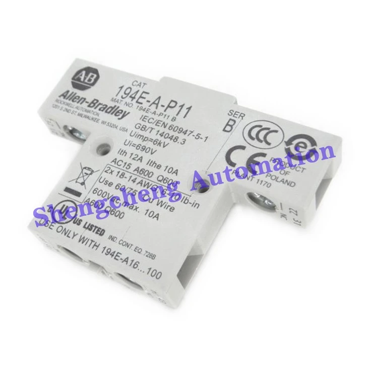 194E-A-P11 Allen-Bradley 194E 1 NO-1 NC Hilfskontaktblock